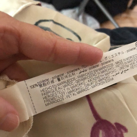 COPY - COPY - Zara NWT monkey silky blouse - Picture 10 of 10